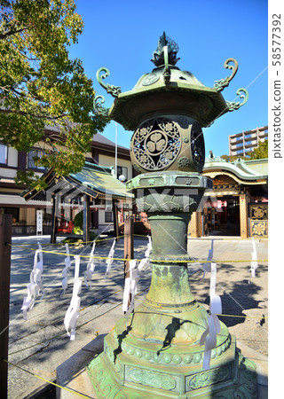 Mito Toshogu Shrine Lantern Mito Toshogu Shrine Lantern 58577392