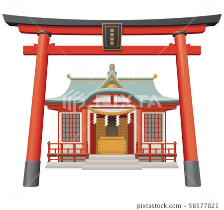 圖庫插圖:神殿插圖神殿 圖庫插圖:神殿插圖神殿 58577821