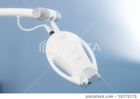 laser teeth whitening machine, used in dentistry 58578178