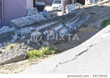 Landslide landslide disaster landslide typhoon disaster Landslide landslide disaster landslide typhoon disaster 58579016