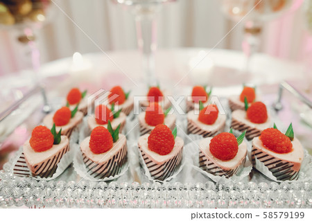 Cute wedding buffet Cute wedding buffet 58579199