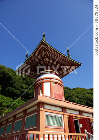 Shikoku 88 Temple Sacred Site Iozan Musumeju-in Yakuoji Temple 58579524