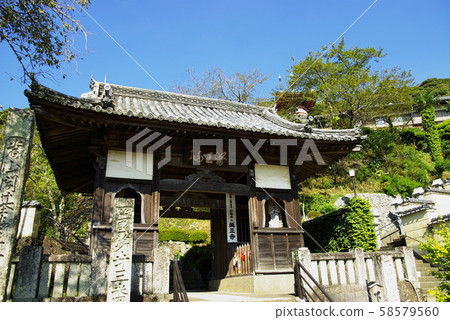 Shikoku 88 Temple Sacred Site Iozan Musumeju-in Yakuoji Temple 58579560