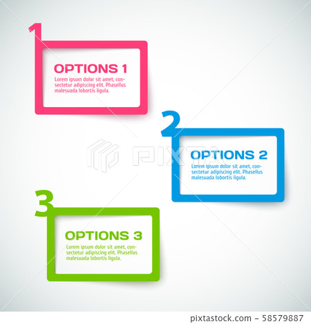 Vector Progress background Vector Progress background 58579887