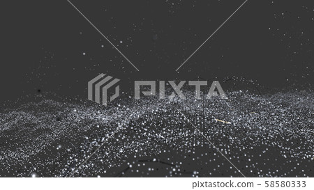 Abstract digital background with particles 58580333