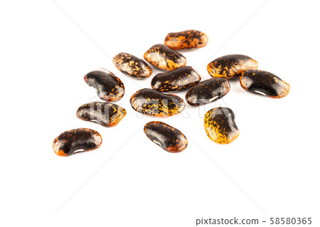 Scarlet runner beans Scarlet runner beans 58580365