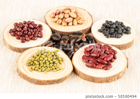 Collection of beans Collection of beans 58580494