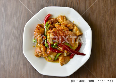 Scarlet chicken Scarlet chicken 58580633