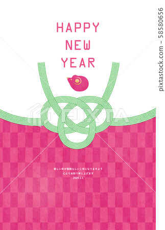 Child Year-New Year Card Template-Mi 1 Tech 58580656
