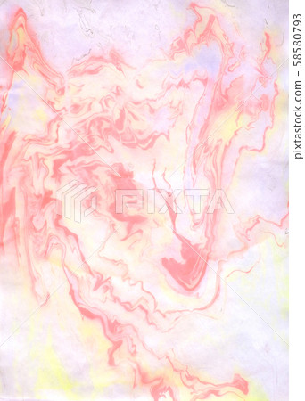 Background: Japanese ink B Japanese paper 58580793