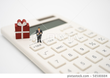 Miniature people Pay queue Annual income (TAX) for Miniature people Pay queue Annual income (TAX) for 58580884