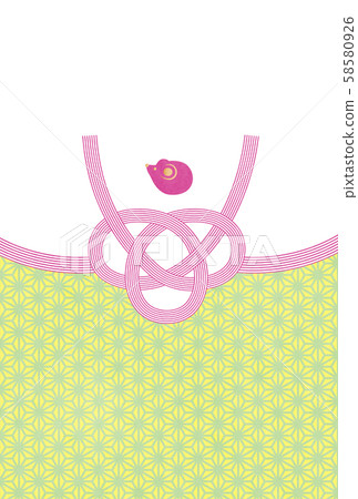 Child year-New Year's card template-3 tech 58580926