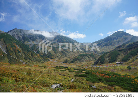 立山，中部山國家公園，淨土山，立山三山，大山，雷藤折澤露營地 58581695