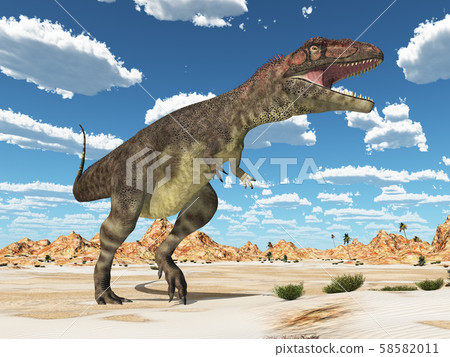 Dinosaur Mapusaurus 58582011