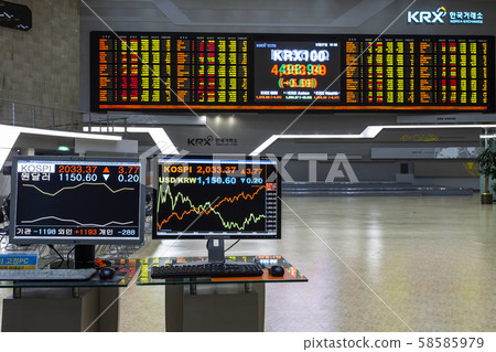 Stock Exchange 58585979