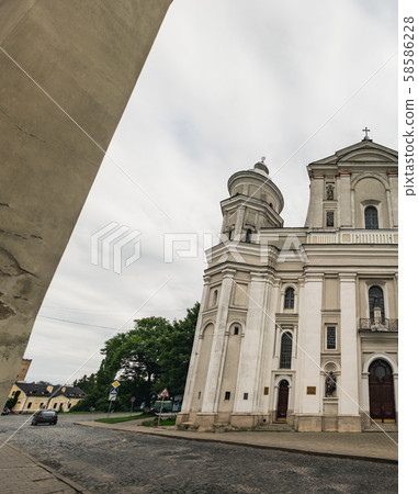Saint Peter and Paul Cathedral in Lutsk, Ukraine 58586228