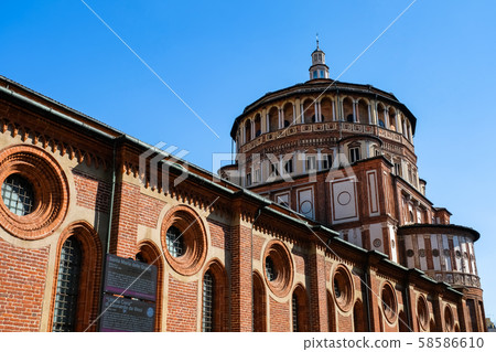 米蘭聖瑪麗亞感恩格拉齊教堂 58586610