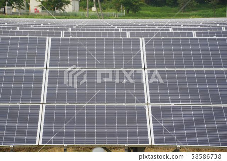 發電業務太陽能發電板 58586738