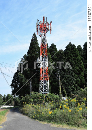 Mobile phone base station 58587204