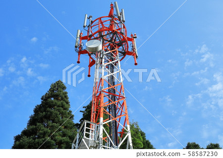 Mobile phone base station 58587230