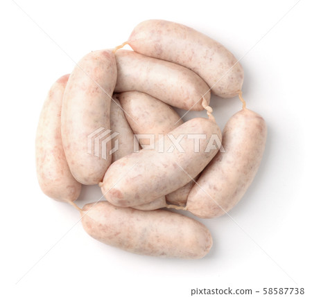 Traditional bavarian white sausages 58587738