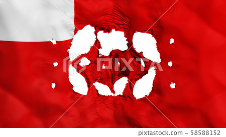 Holes in Abudhabi flag Holes in Abudhabi flag 58588152