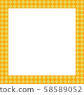 Plaid square frame 58589052