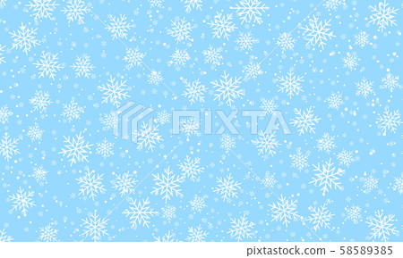 Falling snow background. Vector illustration Falling snow background. Vector illustration 58589385