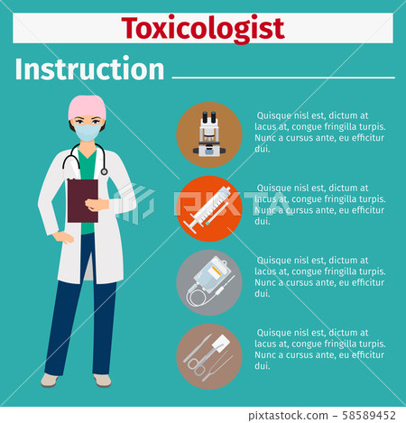 Medical equipment instruction for toxicologist Medical equipment instruction for toxicologist 58589452