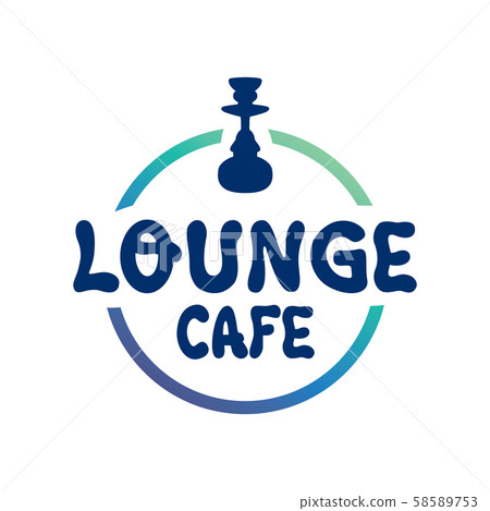 Vector logo lounge cafe, leisure and entertainment 58589753
