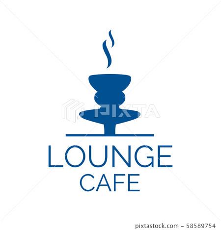 Vector logo lounge cafe, leisure and entertainment 58589754