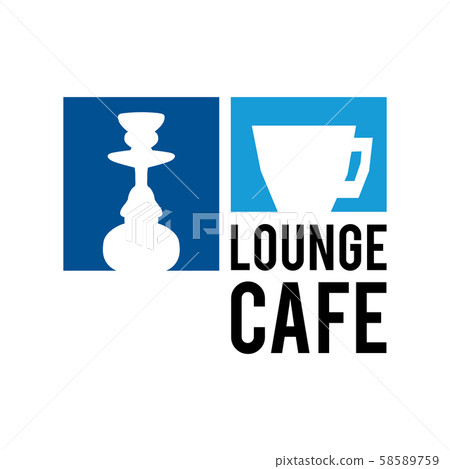 Vector logo lounge cafe, leisure and entertainment 58589759