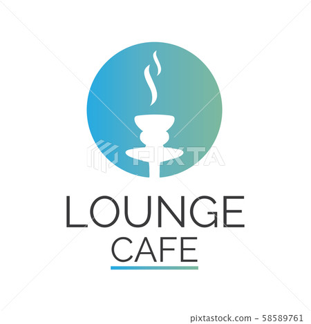 Vector logo lounge cafe, leisure and entertainment 58589761