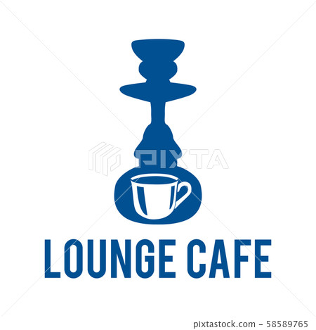 Vector logo lounge cafe, leisure and entertainment 58589765