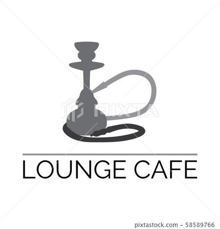 Vector logo lounge cafe, leisure and entertainment 58589766