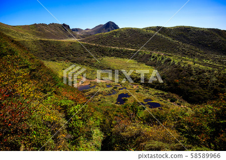 《大分縣九州山脈》久住山和牧野渡口濕地路線 58589966