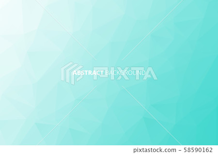 Polygon vector background 58590162