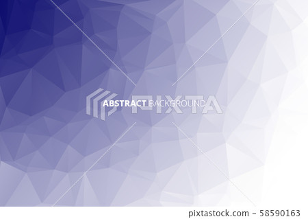 Polygon vector background 58590163