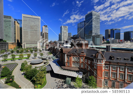 東京丸之內東京站 東京丸之內東京站 58590513
