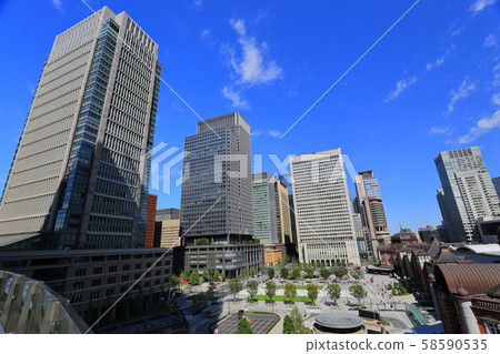 東京丸之內丸大廈和新丸大廈 58590535