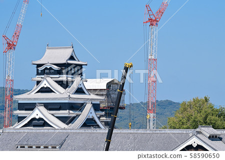 熊本城修復工程 熊本城修復工程 58590650