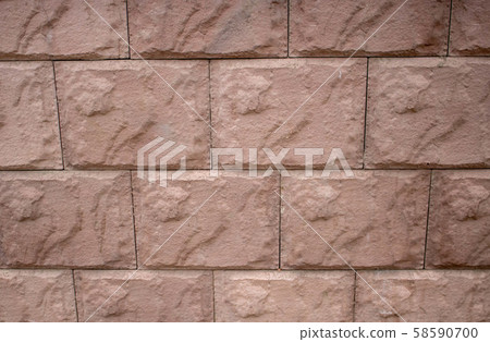 Background of brick wall texture.red cement block Background of brick wall texture.red cement block 58590700