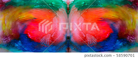 Abstract colorful watercolors colors wet on wet paper Abstract colorful watercolors colors wet on wet paper 58590701