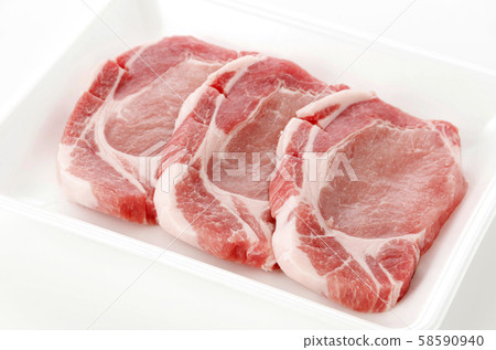 豬肉牛排肉（里脊） 58590940