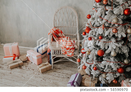 Christmas tree new year gifts decor decoration holiday winter Christmas tree new year gifts decor decoration holiday winter 58590970