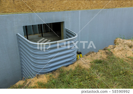 Building for house basement concrete construction Building for house basement concrete construction 58590992