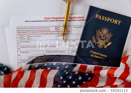 Registration American vote with USA passport Registration American vote with USA passport 58591115