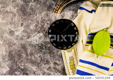 Jewish ritual festival of Sukkot in the jewish Jewish ritual festival of Sukkot in the jewish 58591204