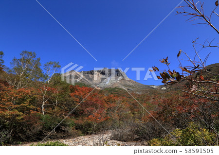 秋葉的那須岳(霞總平的C岳) 秋葉的那須岳(霞總平的C岳) 58591505