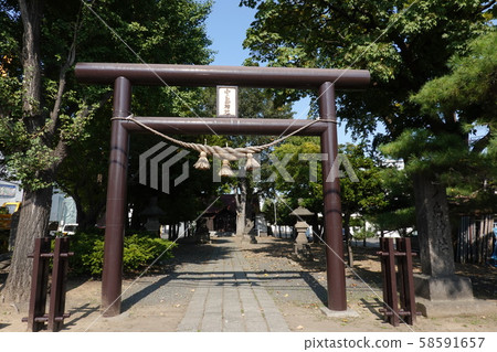 札幌中之島神社 58591657